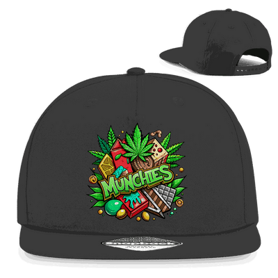 Snapback Rapper Cap - Munchies | Division420®