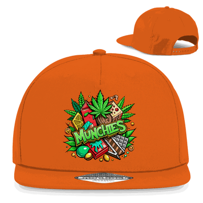 Snapback Rapper Cap - Munchies | Division420®