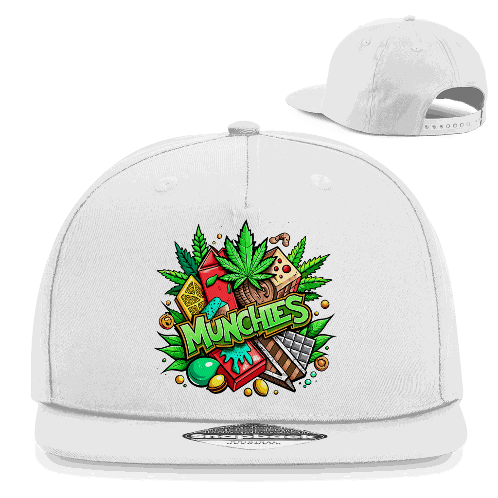Snapback Rapper Cap - Munchies | Division420®