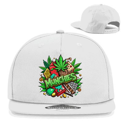 Snapback Rapper Cap - Munchies | Division420®