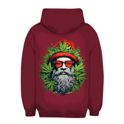 Unisex oversize hoodie Ganja Guru by Division420 in urban style and relaxed fit