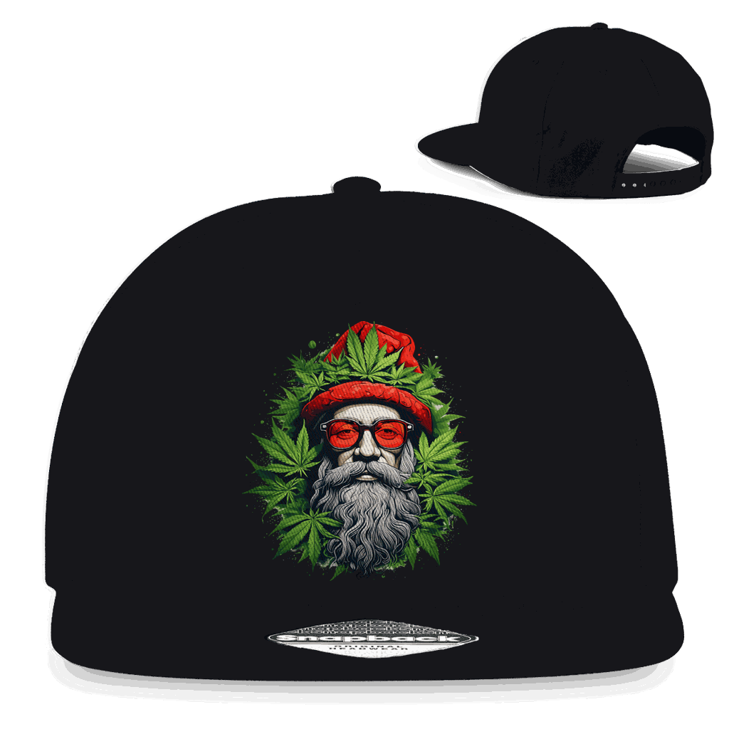 Snapback Rapper Cap - Ganja Guru | Division420®
