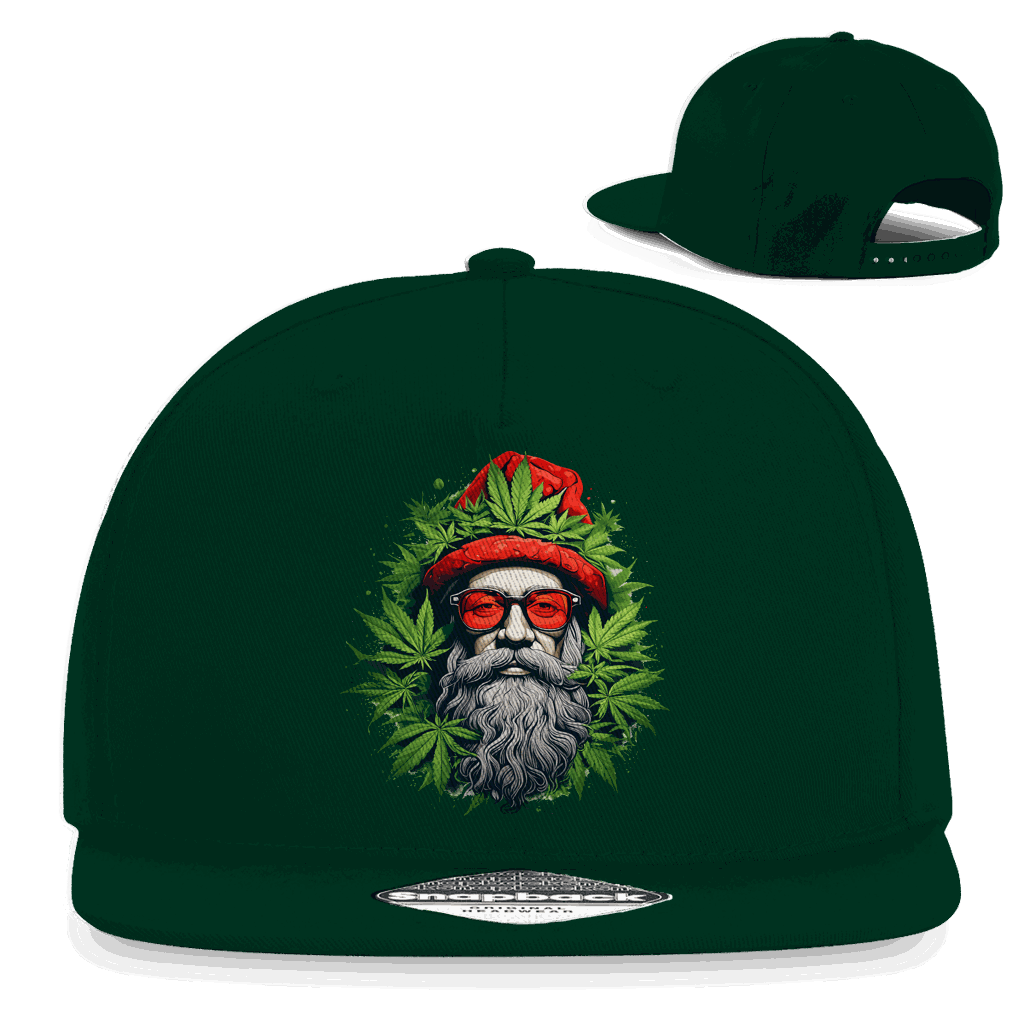 Snapback Rapper Cap - Ganja Guru | Division420®