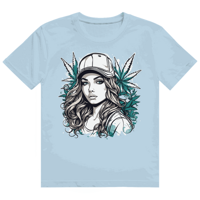 Heavy Cotton T-Shirt - Sweet Ganja Girl | Division420®