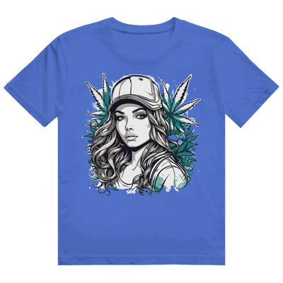Heavy Cotton T-Shirt - Sweet Ganja Girl | Division420®