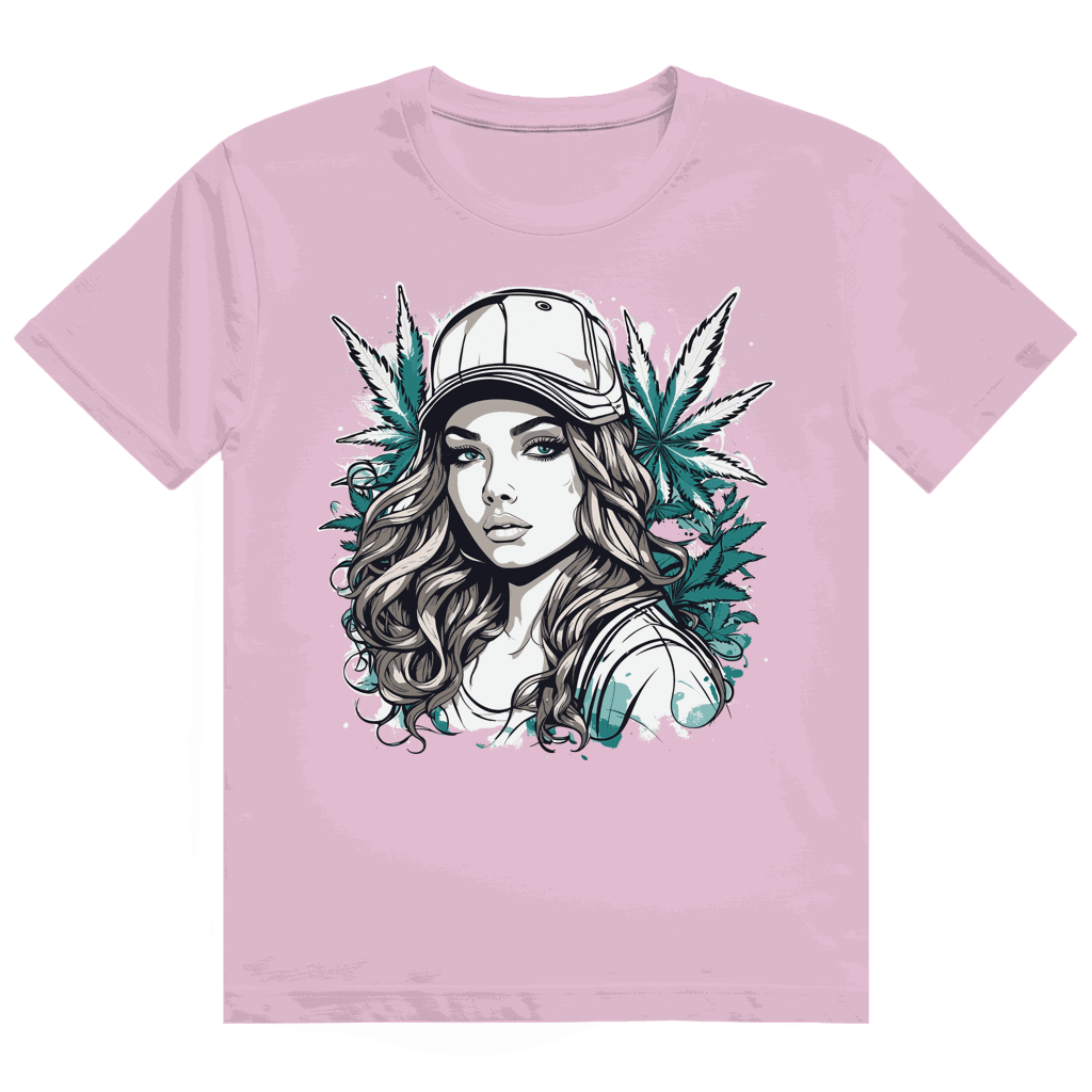 Heavy Cotton T-Shirt - Sweet Ganja Girl | Division420®