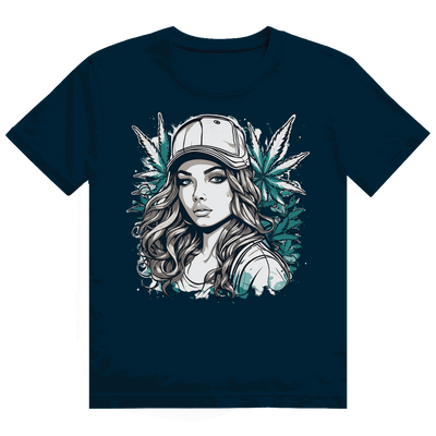 Heavy Cotton T-Shirt - Sweet Ganja Girl | Division420®