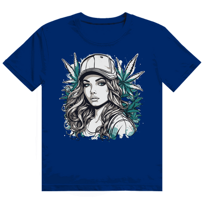 Heavy Cotton T-Shirt - Sweet Ganja Girl | Division420®