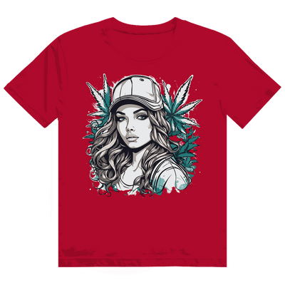 Heavy Cotton T-Shirt - Sweet Ganja Girl | Division420®