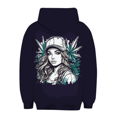 Division420 unisex oversize hoodie sweet ganja girl urban style streetwear