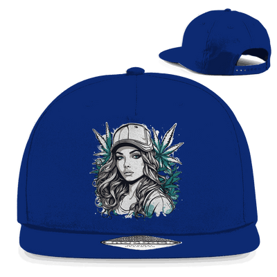 Snapback Rapper Cap - Sweet Ganja Girl | Division420®