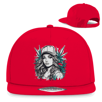 Snapback Rapper Cap - Sweet Ganja Girl | Division420®