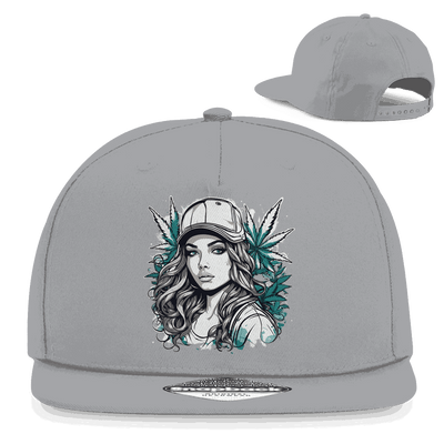 Snapback Rapper Cap - Sweet Ganja Girl | Division420®