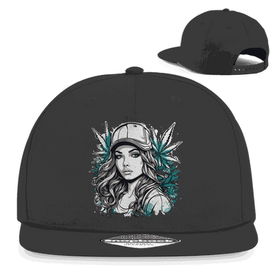 Snapback Rapper Cap - Sweet Ganja Girl | Division420®