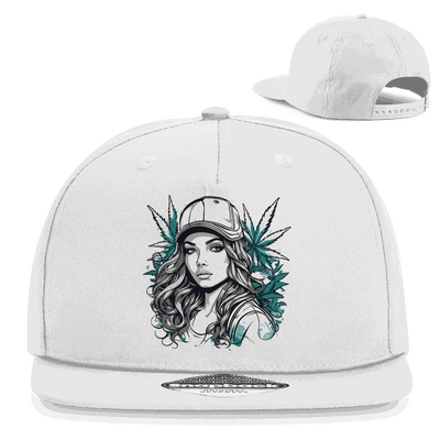 Snapback Rapper Cap - Sweet Ganja Girl | Division420®