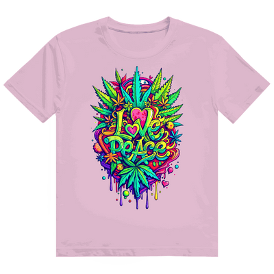Heavy Cotton T-Shirt - Love Peace | Division420®