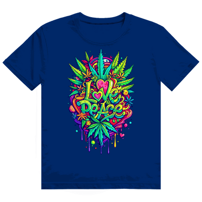 Heavy Cotton T-Shirt - Love Peace | Division420®