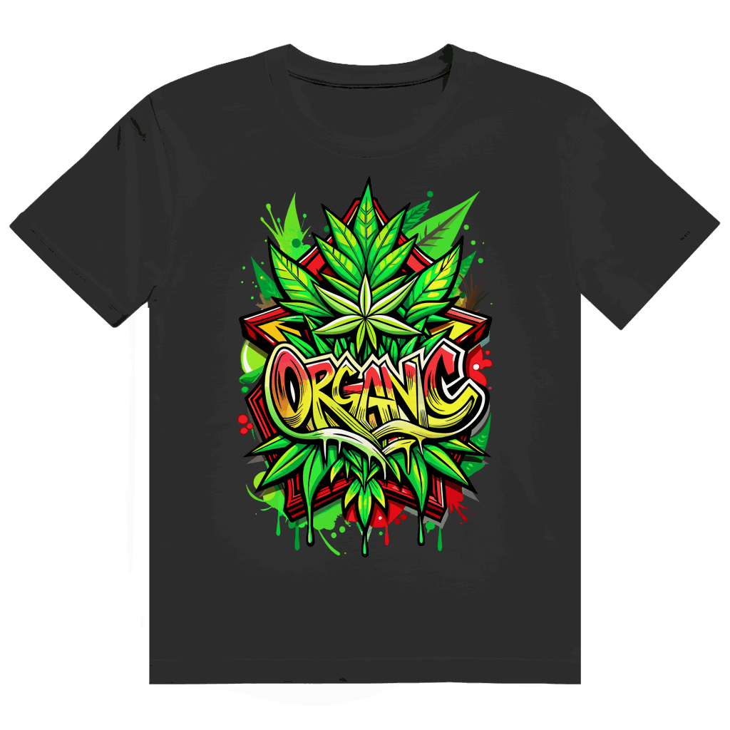 Heavy Cotton T-Shirt size chart with measurements for organic cotton Division420 shirt