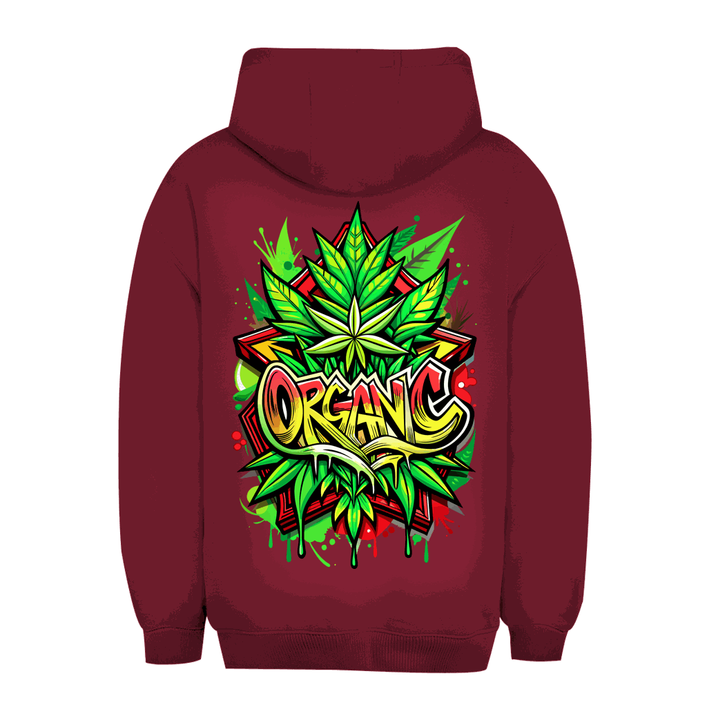 Unisex Oversize Hoodie - Organic | Division420®