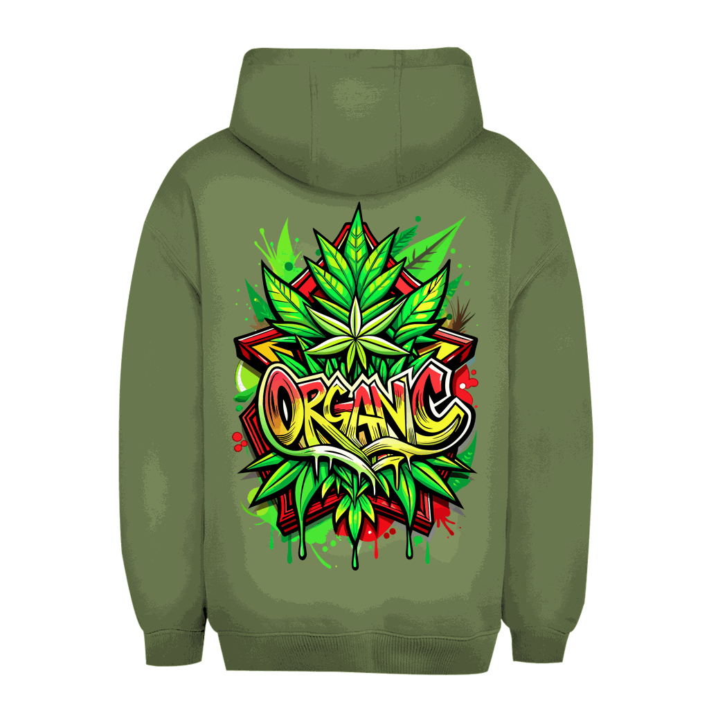 Unisex Oversize Hoodie - Organic | Division420®