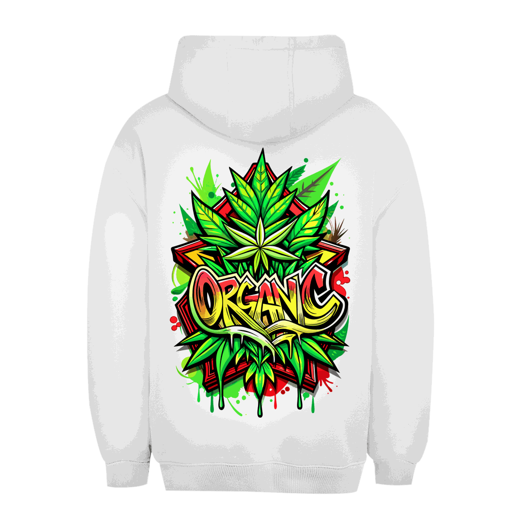 Unisex Oversize Hoodie - Organic | Division420®