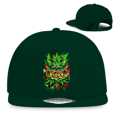 Snapback Rapper Cap - Organic | Division420®