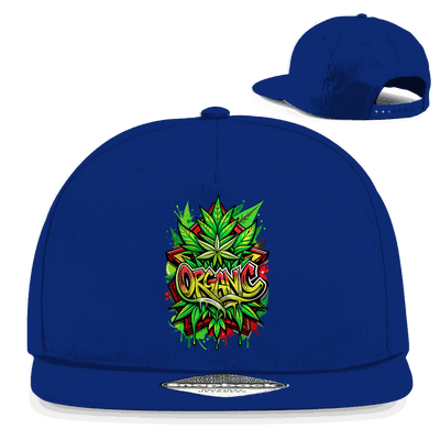 Snapback Rapper Cap - Organic | Division420®