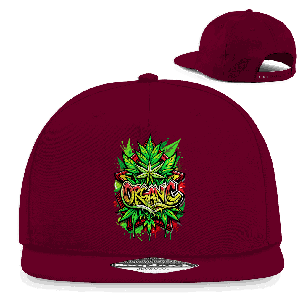 Snapback Rapper Cap - Organic | Division420®