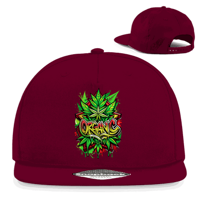 Snapback Rapper Cap - Organic | Division420®