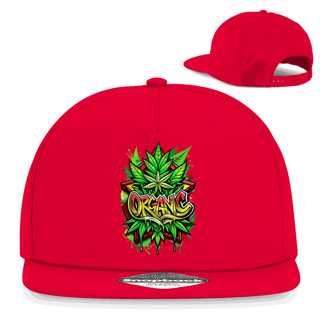 Snapback Rapper Cap - Organic | Division420®