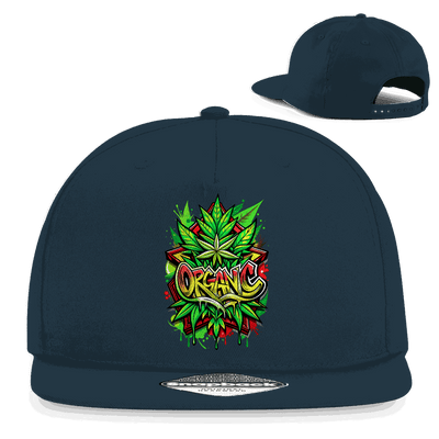 Snapback Rapper Cap - Organic | Division420®