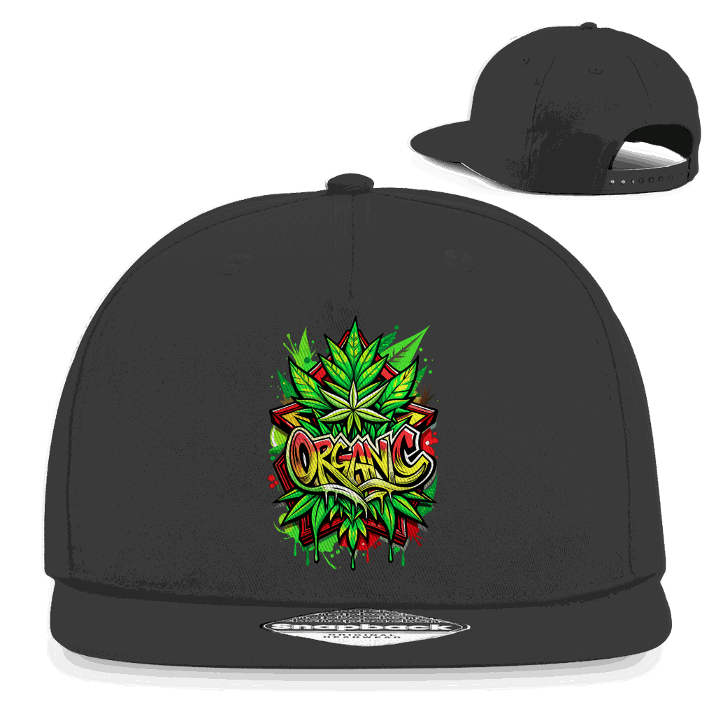 Snapback Rapper Cap - Organic | Division420®