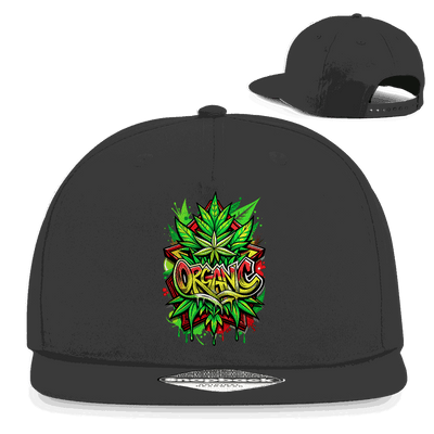 Snapback Rapper Cap - Organic | Division420®