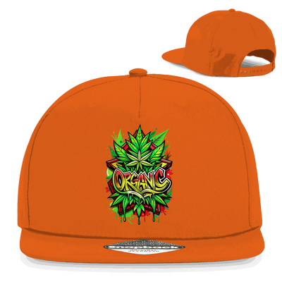 Snapback Rapper Cap - Organic | Division420®
