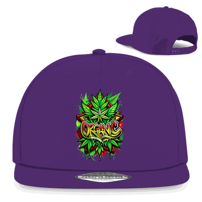 Snapback Rapper Cap - Organic | Division420®