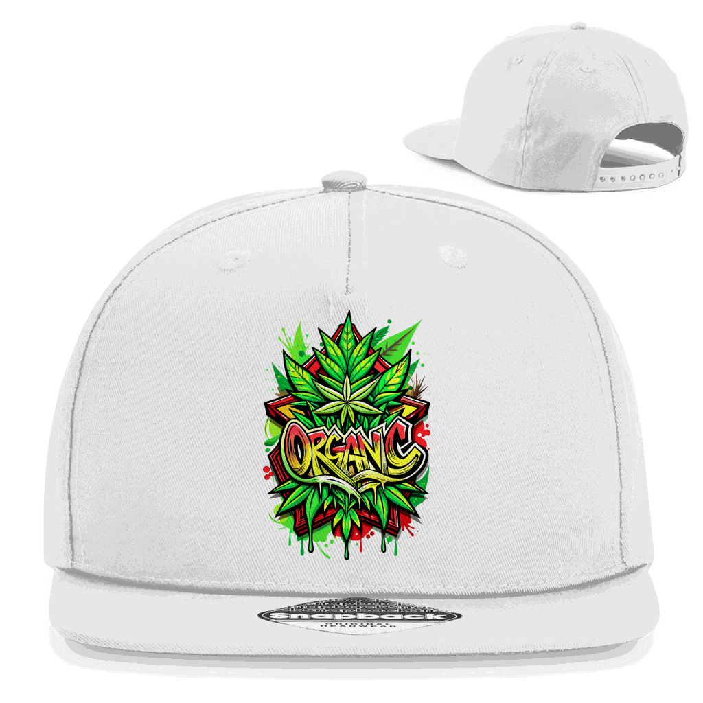Snapback Rapper Cap - Organic | Division420®