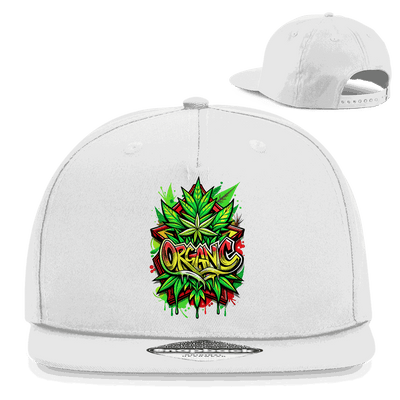 Snapback Rapper Cap - Organic | Division420®