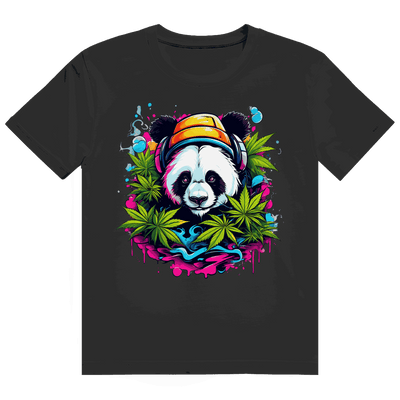 Heavy Cotton T-Shirt - Panda High | Division420®