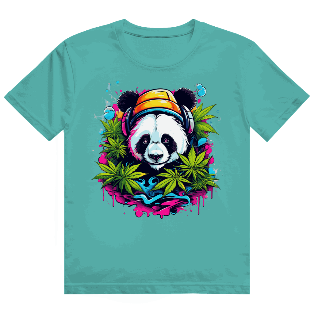 Heavy Cotton T-Shirt - Panda High | Division420®