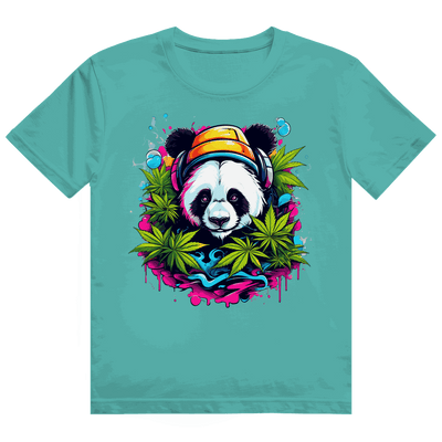 Heavy Cotton T-Shirt - Panda High | Division420®