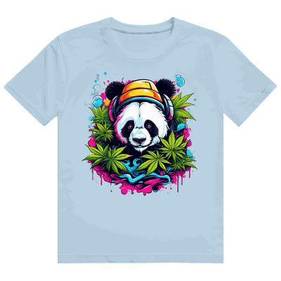 Heavy Cotton T-Shirt - Panda High | Division420®