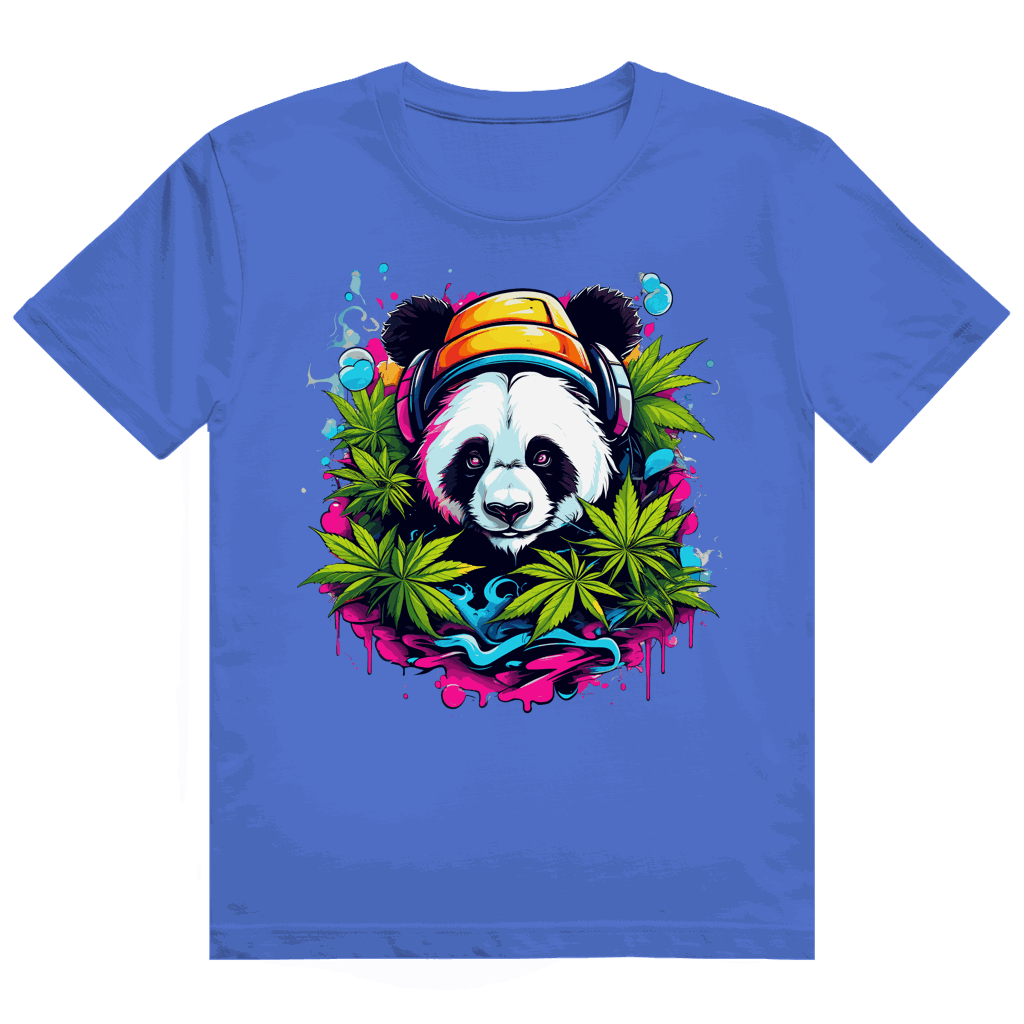 Heavy Cotton T-Shirt - Panda High | Division420®