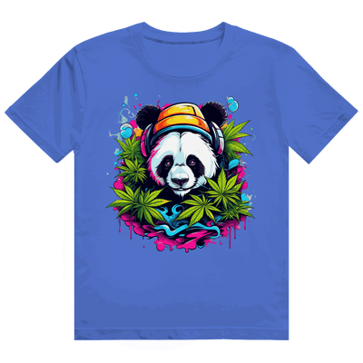 Heavy Cotton T-Shirt - Panda High | Division420®