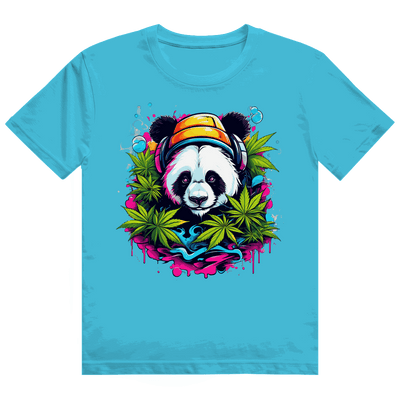 Heavy Cotton T-Shirt - Panda High | Division420®