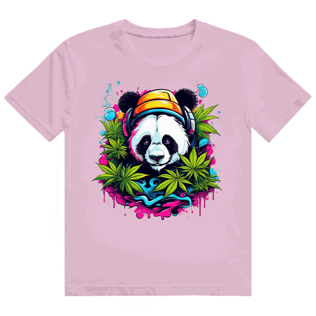Heavy Cotton T-Shirt - Panda High | Division420®