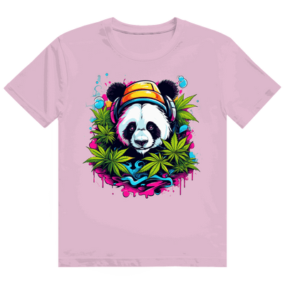 Heavy Cotton T-Shirt - Panda High | Division420®