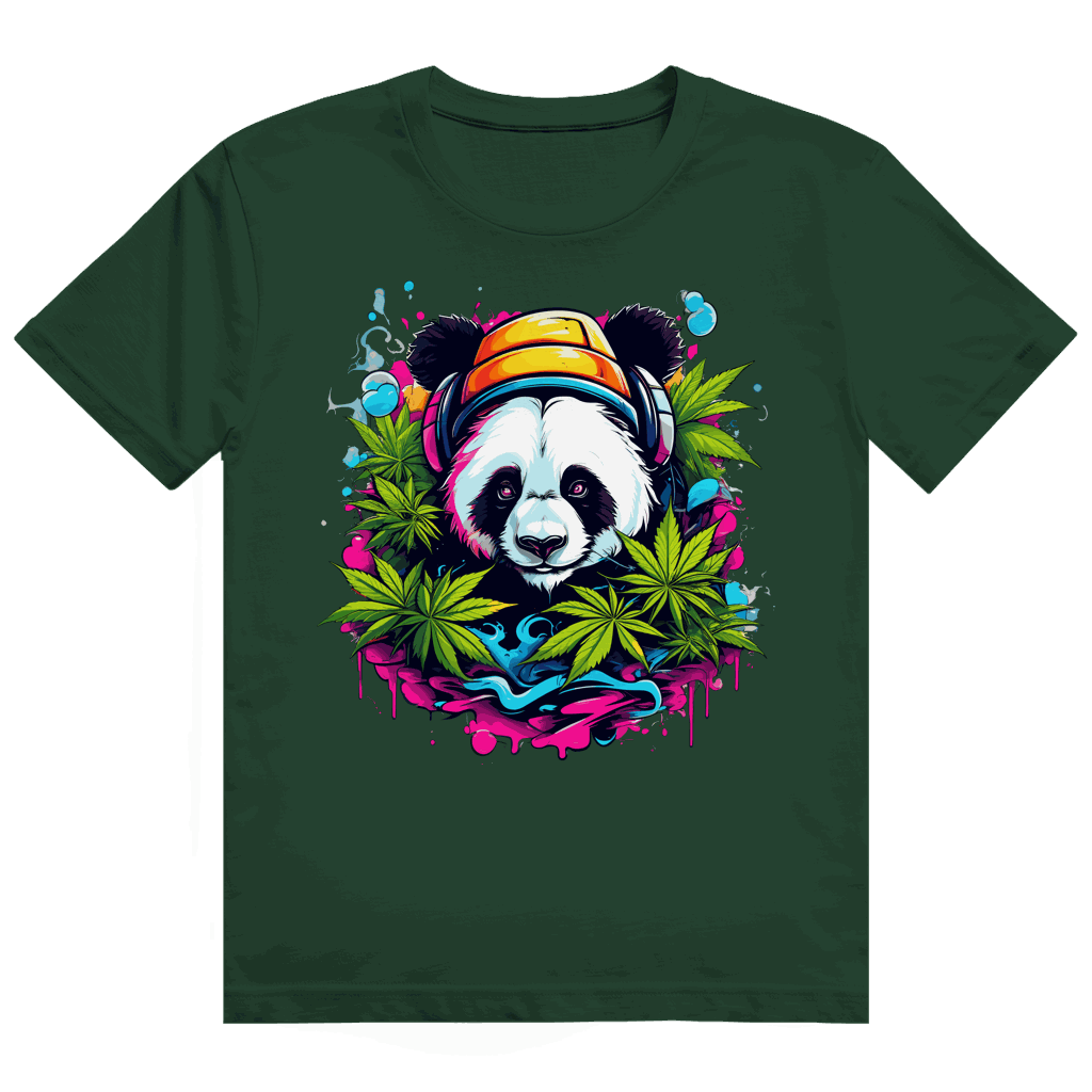 Heavy Cotton T-Shirt - Panda High | Division420®