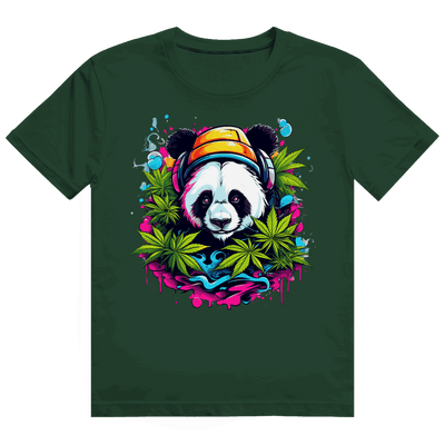 Heavy Cotton T-Shirt - Panda High | Division420®