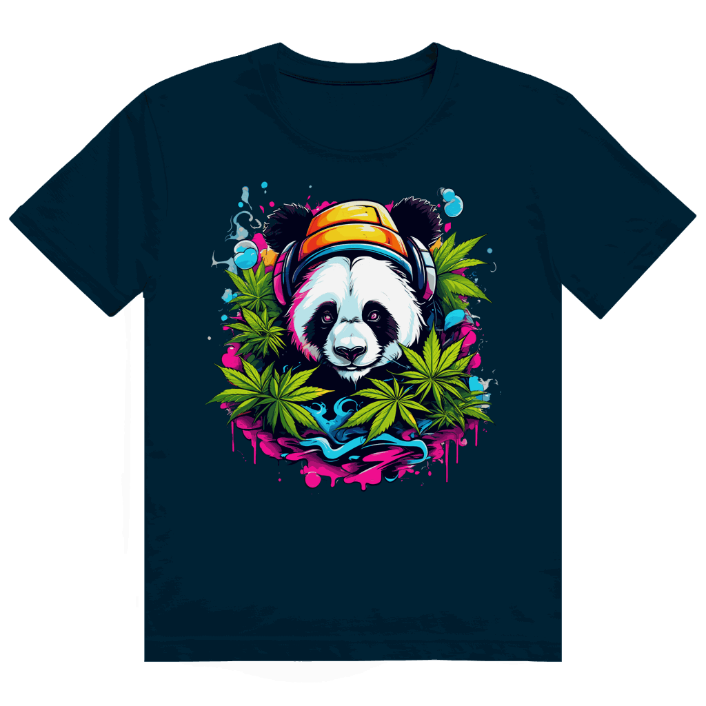 Heavy Cotton T-Shirt - Panda High | Division420®
