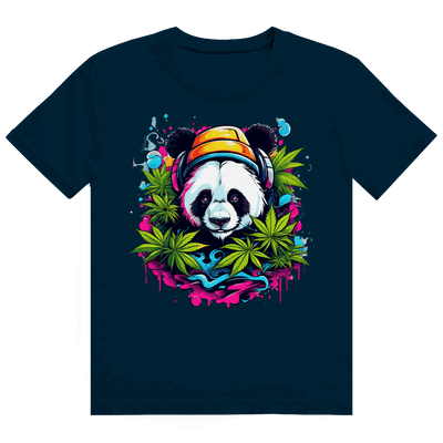 Heavy Cotton T-Shirt - Panda High | Division420®